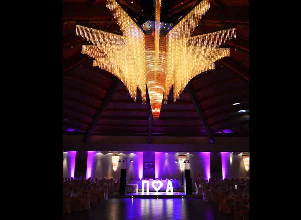 , Photos Illuminated Wedding Letters