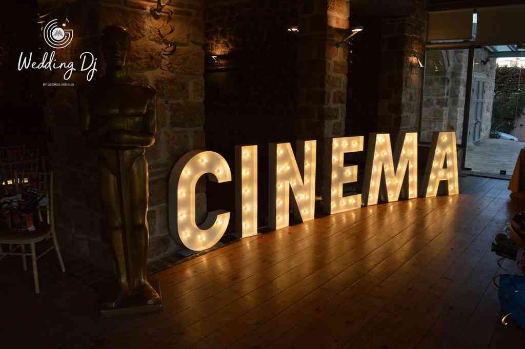 , Photos Illuminated Wedding Letters