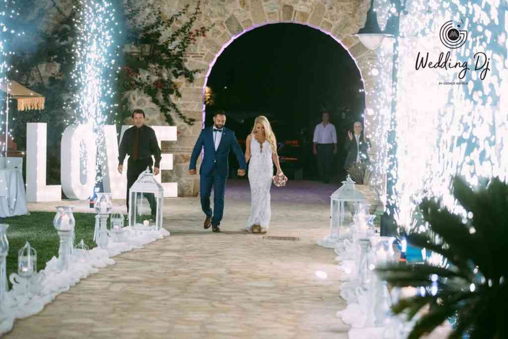 , Photos Illuminated Wedding Letters