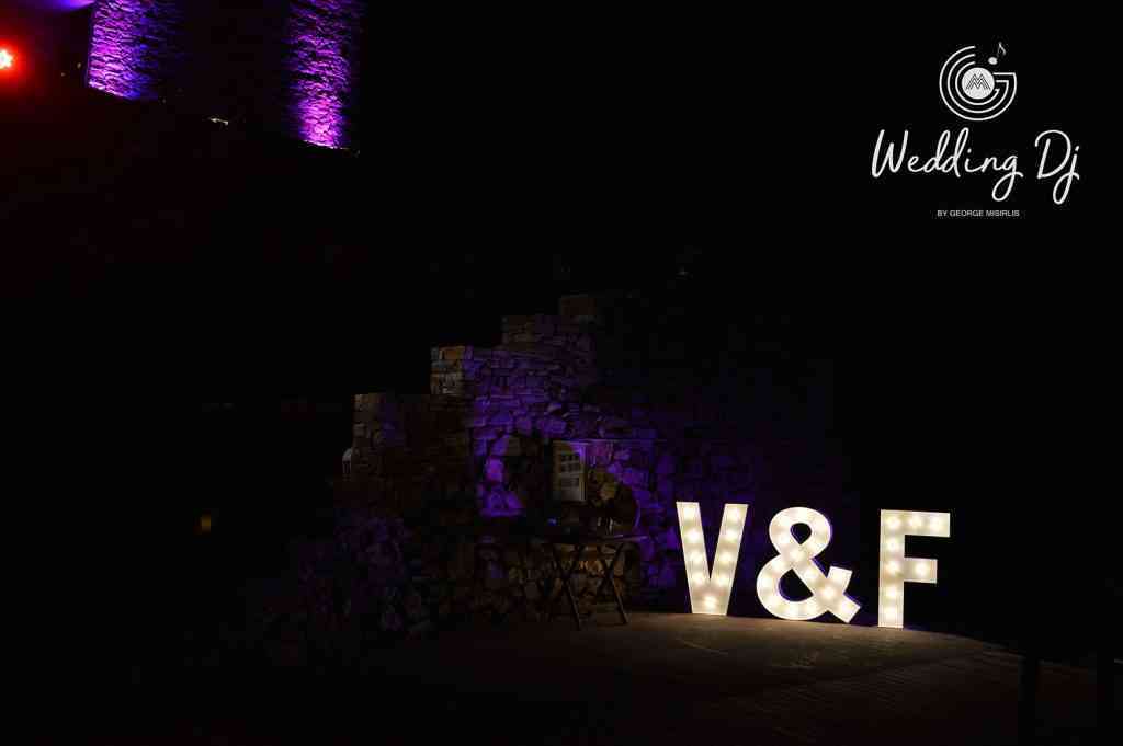 , Photos Illuminated Wedding Letters