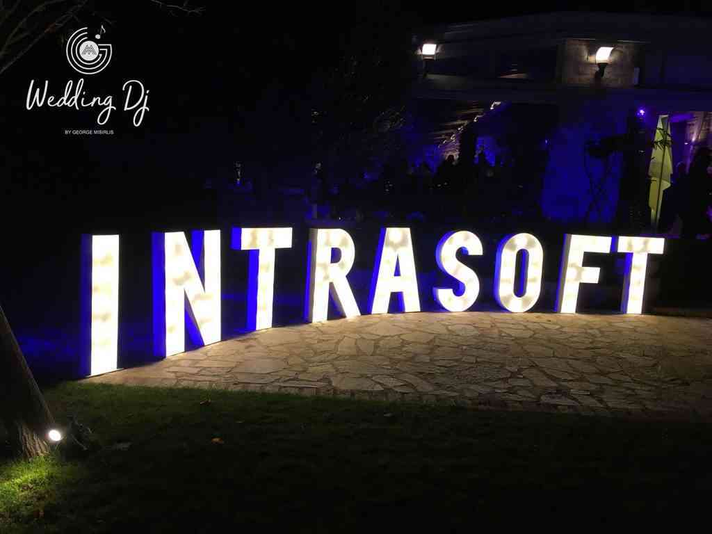 , Photos Illuminated Wedding Letters