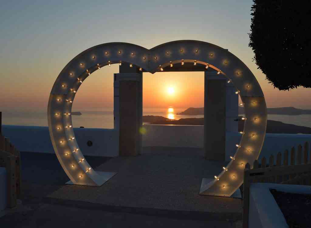 , Photos Illuminated Wedding Letters