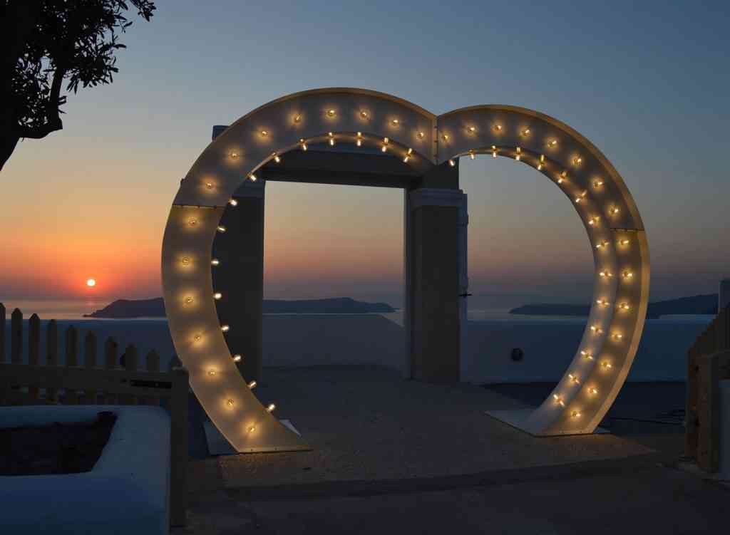 , Photos Illuminated Wedding Letters