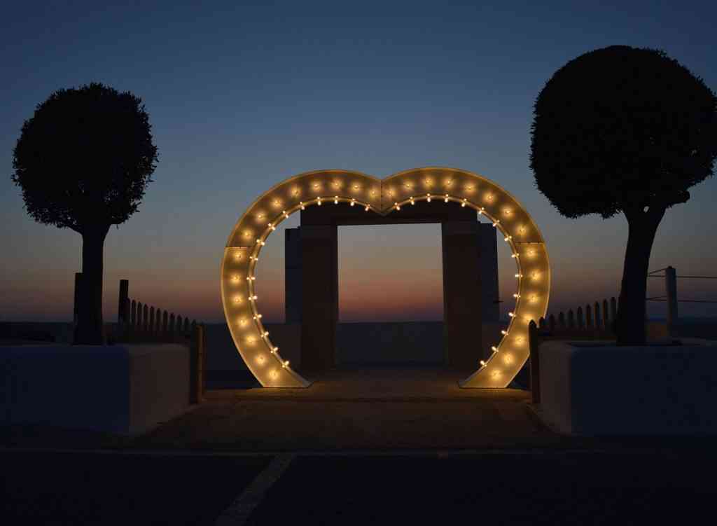 , Photos Illuminated Wedding Letters