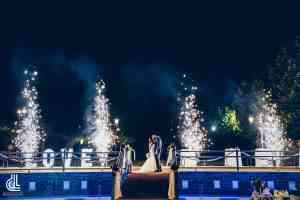 Fountain Fireworks in Santorini, Fountain Fireworks