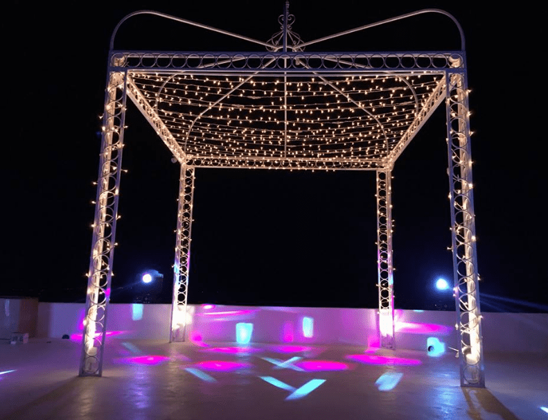 DECORATIVE LIGHTING - - WEDDING FAIRY LIGHTS – STRING LIGHTS - SANTORINI , Destination Wedding in Santorini | Hire a Wedding Dj | wedding Fireworks