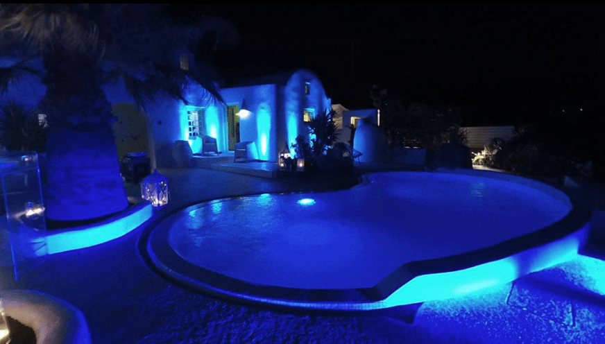 , Destination Wedding in Santorini | Hire a Wedding Dj | wedding Fireworks￼