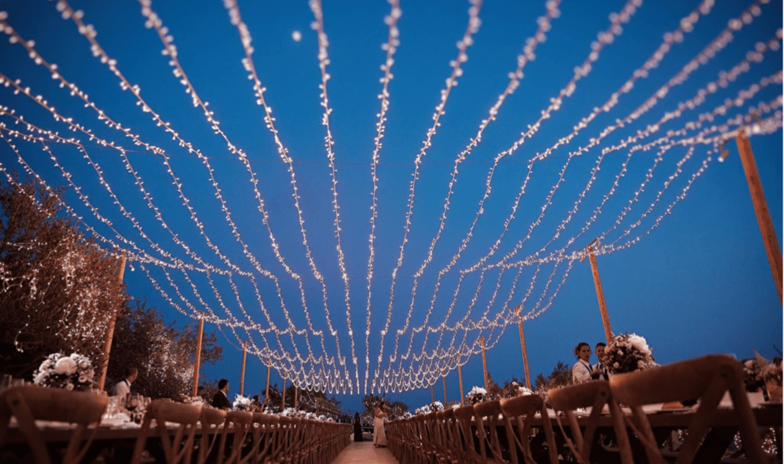 fairy lights για γάμο, FAIRY LIGHTS για Γάμο